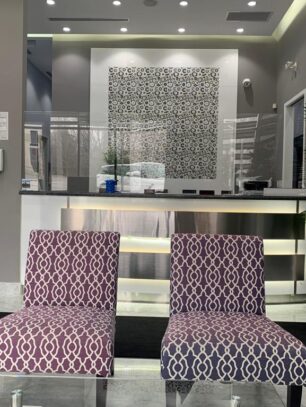 Royal West Dentistry front desk