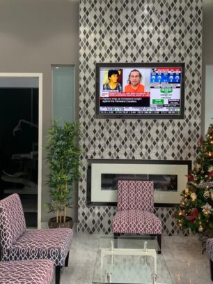 Royal West Dentistry waiting area