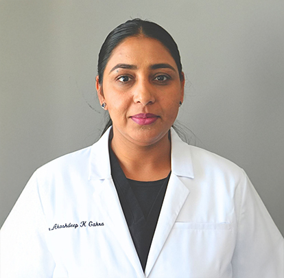 Dr. Akashdeep Kaur Gahra