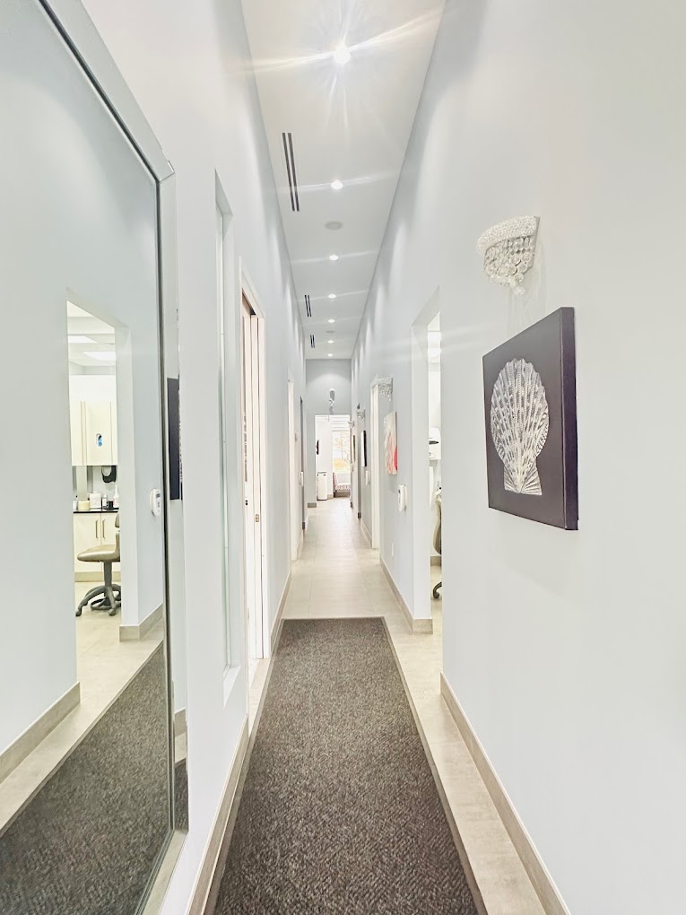 Royal West Dentistry corridors