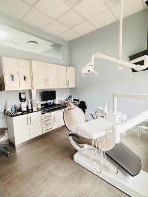 Royal West Dentistry treatment area