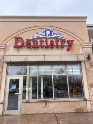 Royal West Dentistry front view