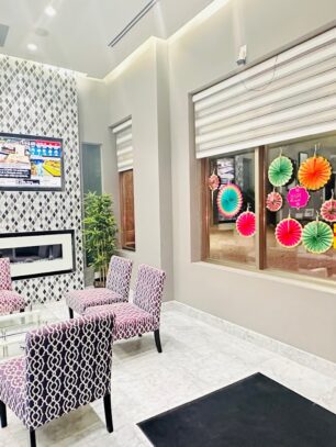 Royal West Dentistry waiting area